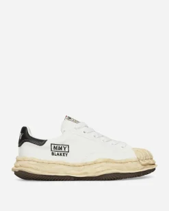 Maison MIHARA YASUHIRO Sneakers·Low|Sneakers^Blakey OG Dyed Sole Canvas Low Sneakers White