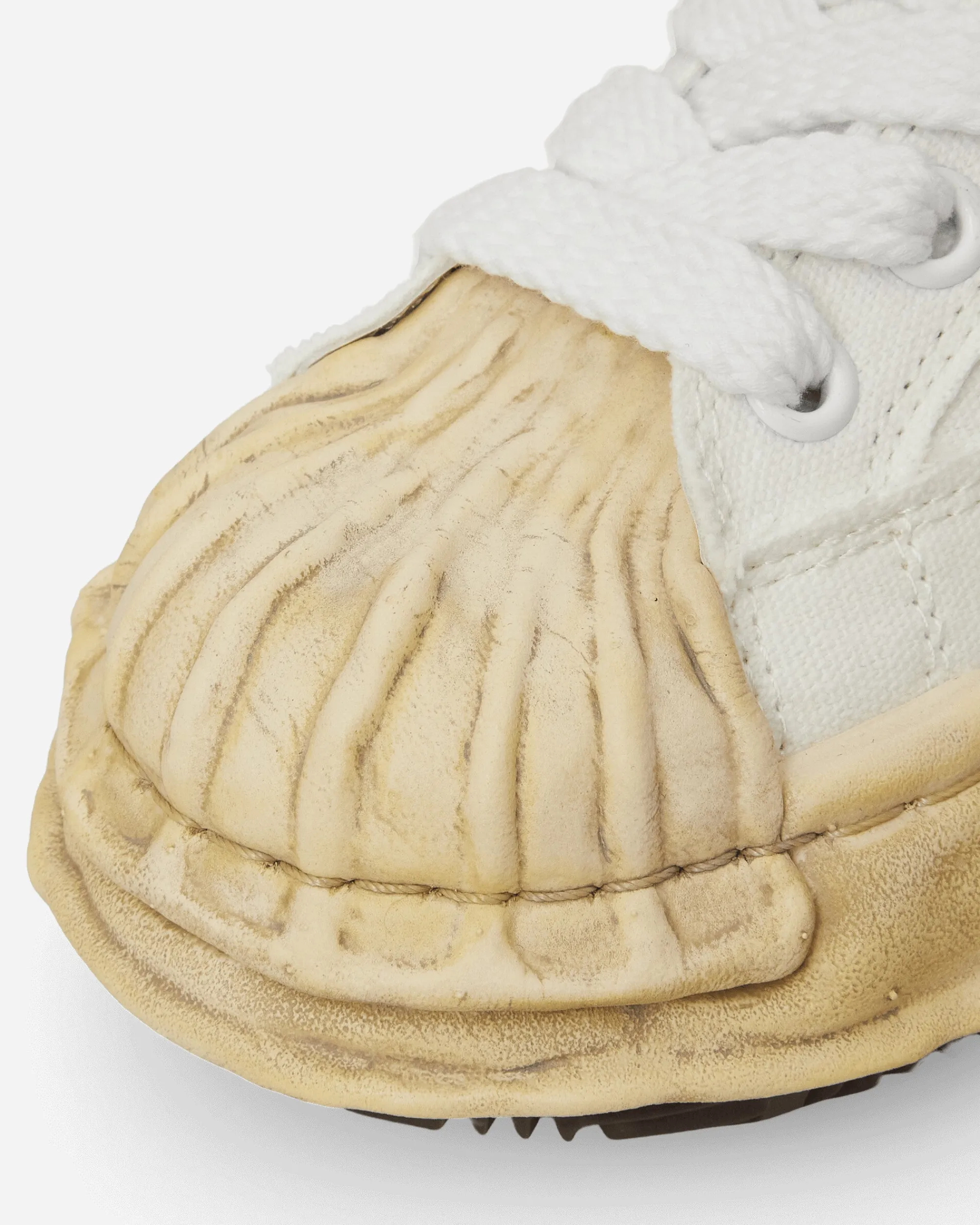 Maison MIHARA YASUHIRO Sneakers·Low|Sneakers^Blakey OG Dyed Sole Canvas Low Sneakers White