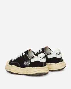 Maison MIHARA YASUHIRO Sneakers·Low|Sneakers^Blakey OG Dyed Sole Canvas Low Sneakers Black
