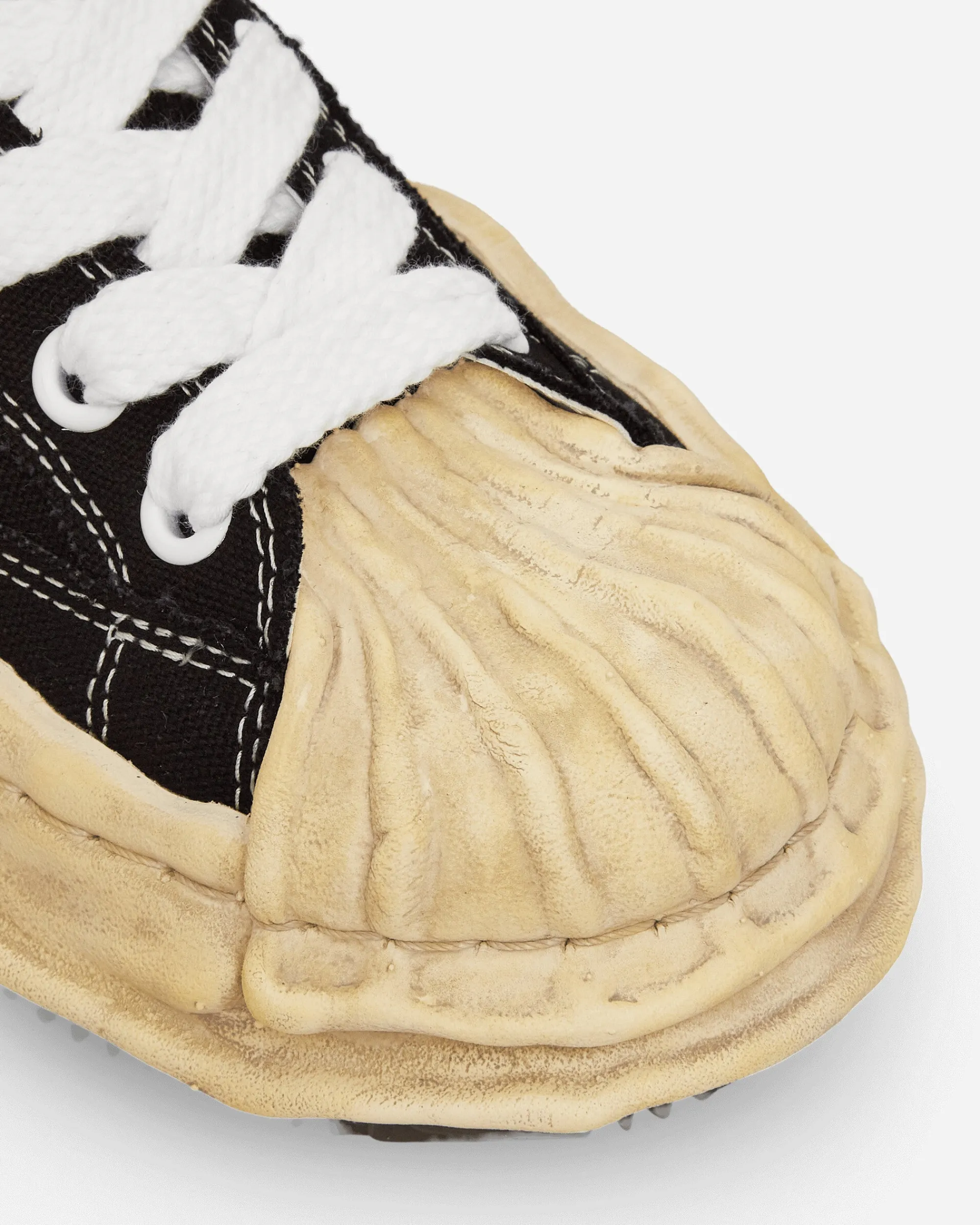 Maison MIHARA YASUHIRO Sneakers·Low|Sneakers^Blakey OG Dyed Sole Canvas Low Sneakers Black