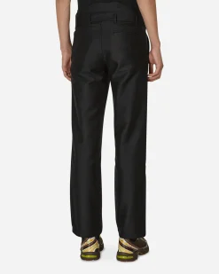 GR10K Pants^Block Fustian Raised Pants Black