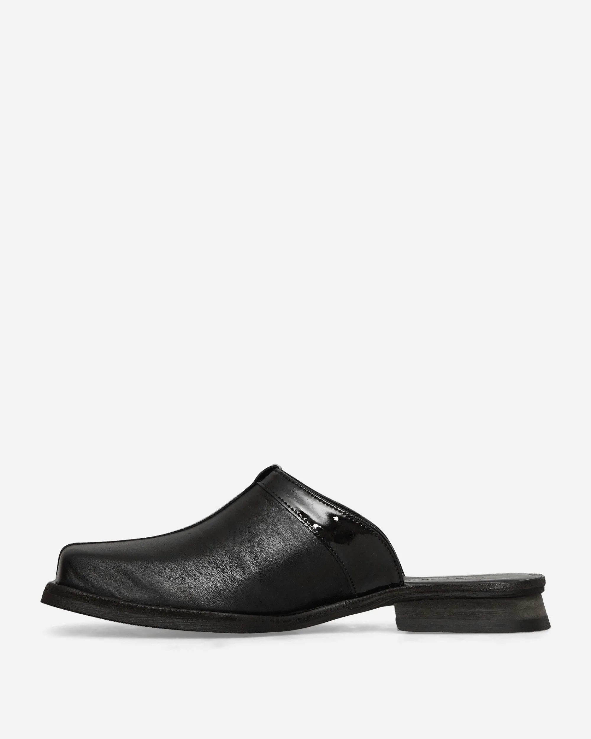 Our Legacy Sandals And Slides^Blunt Mules Black