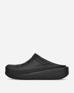 Crocs Sandals And Slides|Sandals And Slides^Blunt Toe Clogs Black