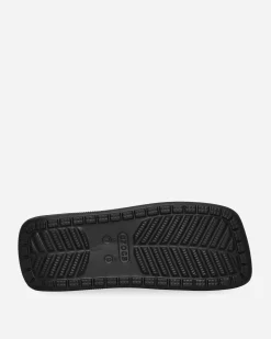 Crocs Sandals And Slides|Sandals And Slides^Blunt Toe Clogs Black