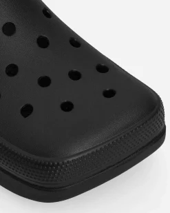 Crocs Sandals And Slides|Sandals And Slides^Blunt Toe Clogs Black