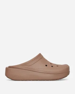Crocs Sandals And Slides|Sandals And Slides^Blunt Toe Clogs Latte