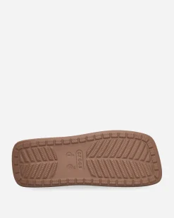 Crocs Sandals And Slides|Sandals And Slides^Blunt Toe Clogs Latte