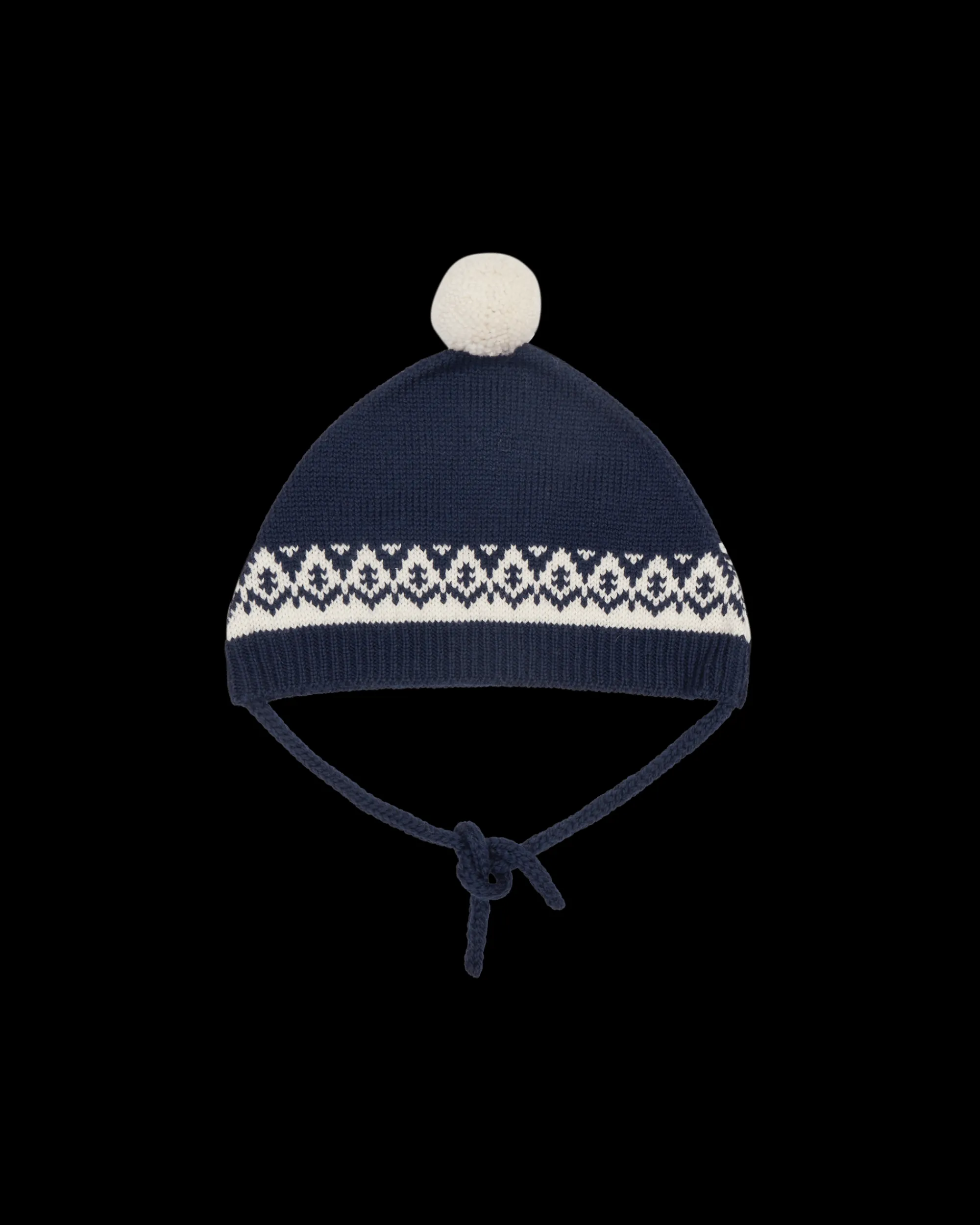Bode Hats|Hats^Bobble Beanie Navy