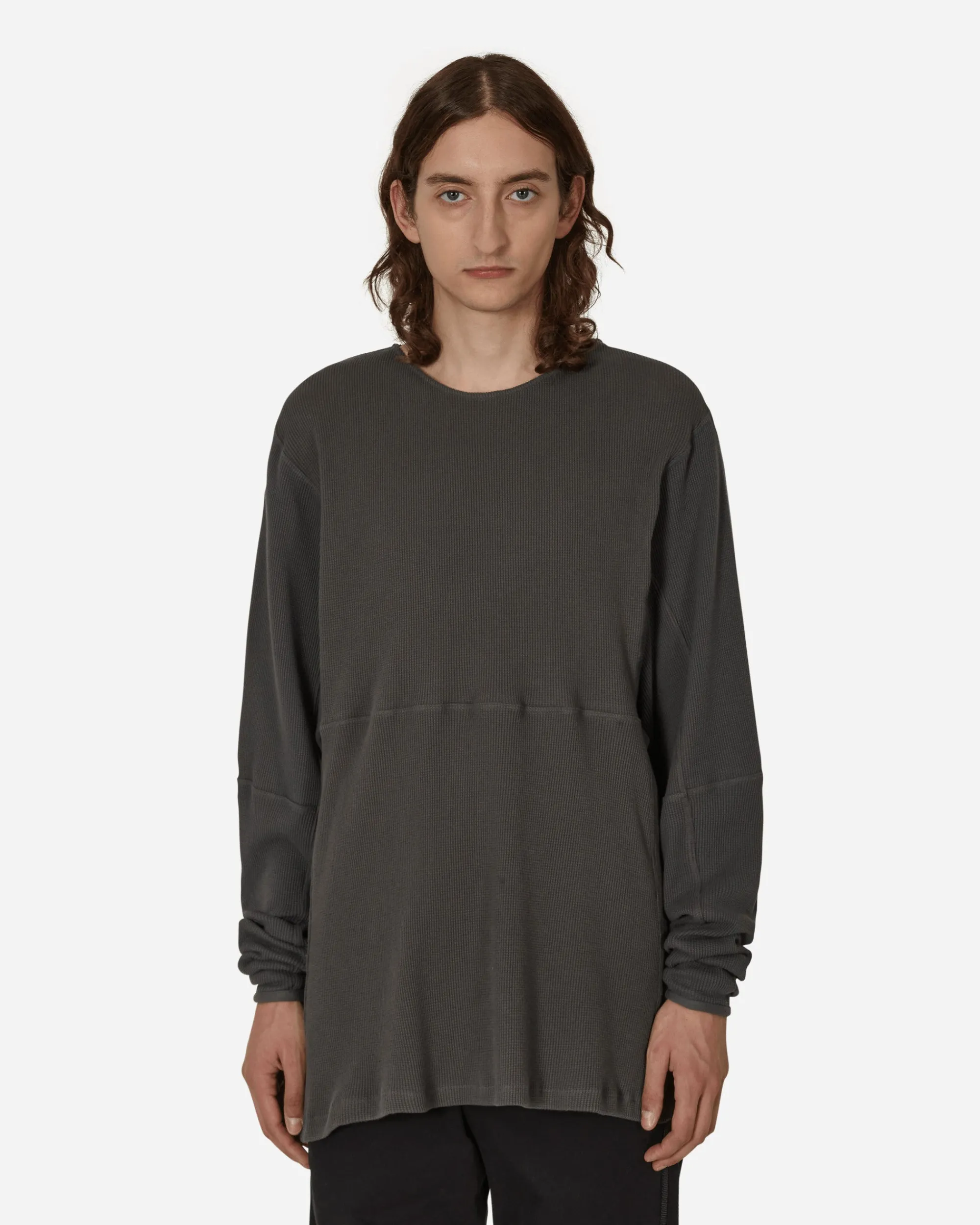Bryan Jimenèz Sweatshirts^Body Warmer Thermal Sweatshirt Grey