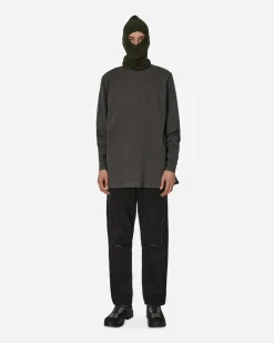 Bryan Jimenèz Sweatshirts^Body Warmer Thermal Sweatshirt Grey