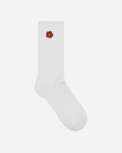 KENZO Paris Underwear^Boke Flower' Crest Socks White