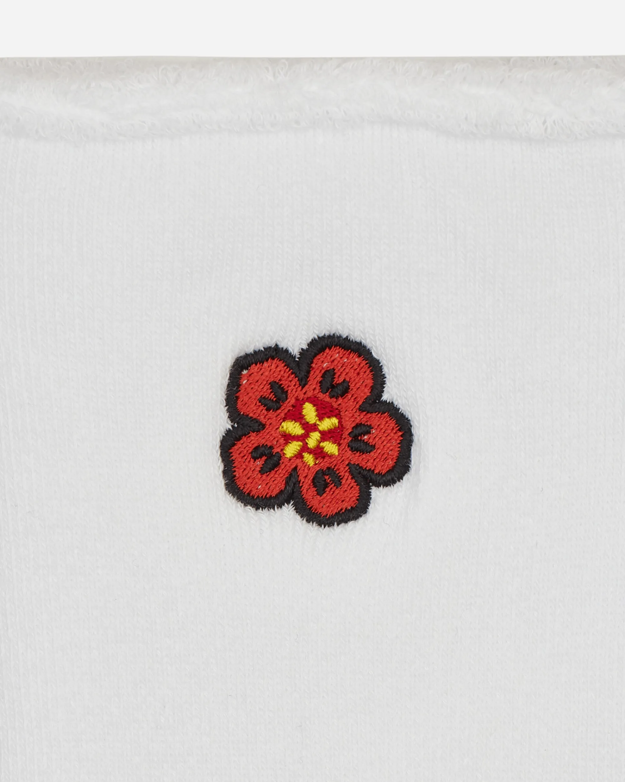 KENZO Paris Underwear^Boke Flower' Crest Socks White