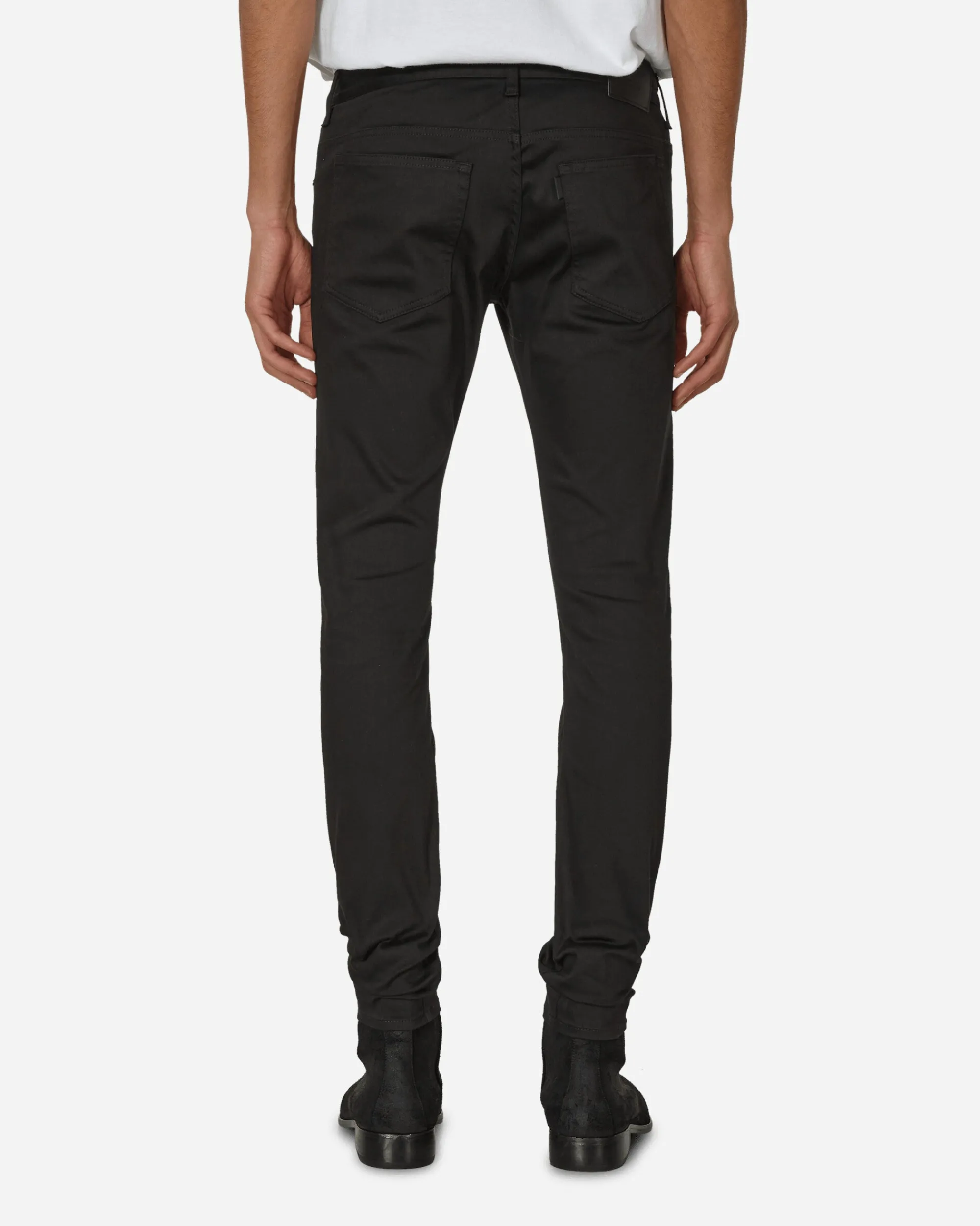 Undercover Pants^Bolt 5 Pocket Skinny Pants Black