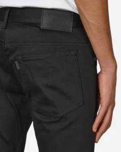 Undercover Pants^Bolt 5 Pocket Skinny Pants Black