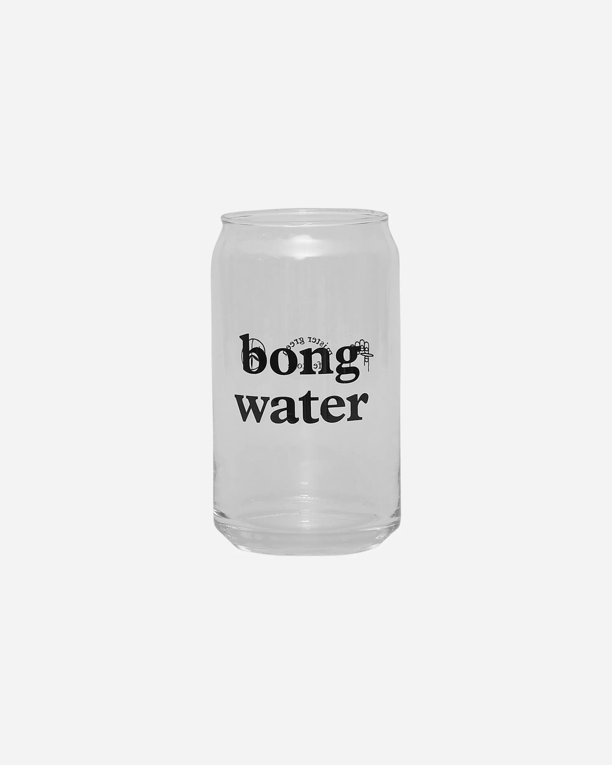 Mister Green Objects^Bong Water Glass Clear