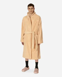 Off-White Textile^Bookish Bathrobe Beige