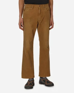 Hysteric Glamour Pants^Bootcut Cordurory Pants Brown