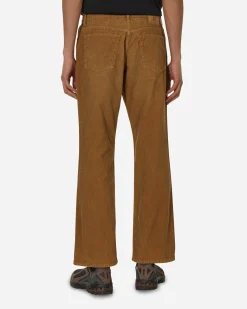 Hysteric Glamour Pants^Bootcut Cordurory Pants Brown