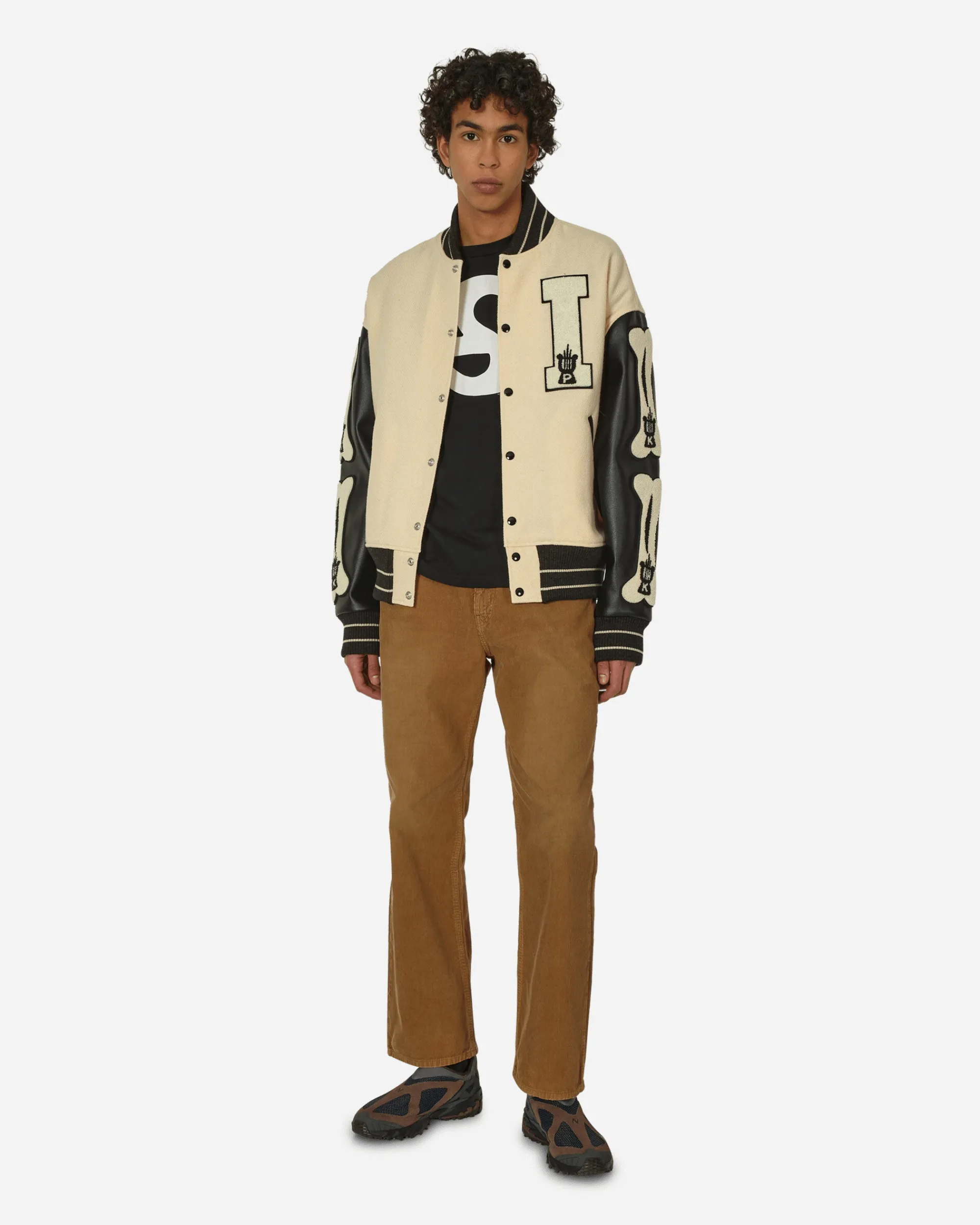 Hysteric Glamour Pants^Bootcut Cordurory Pants Brown