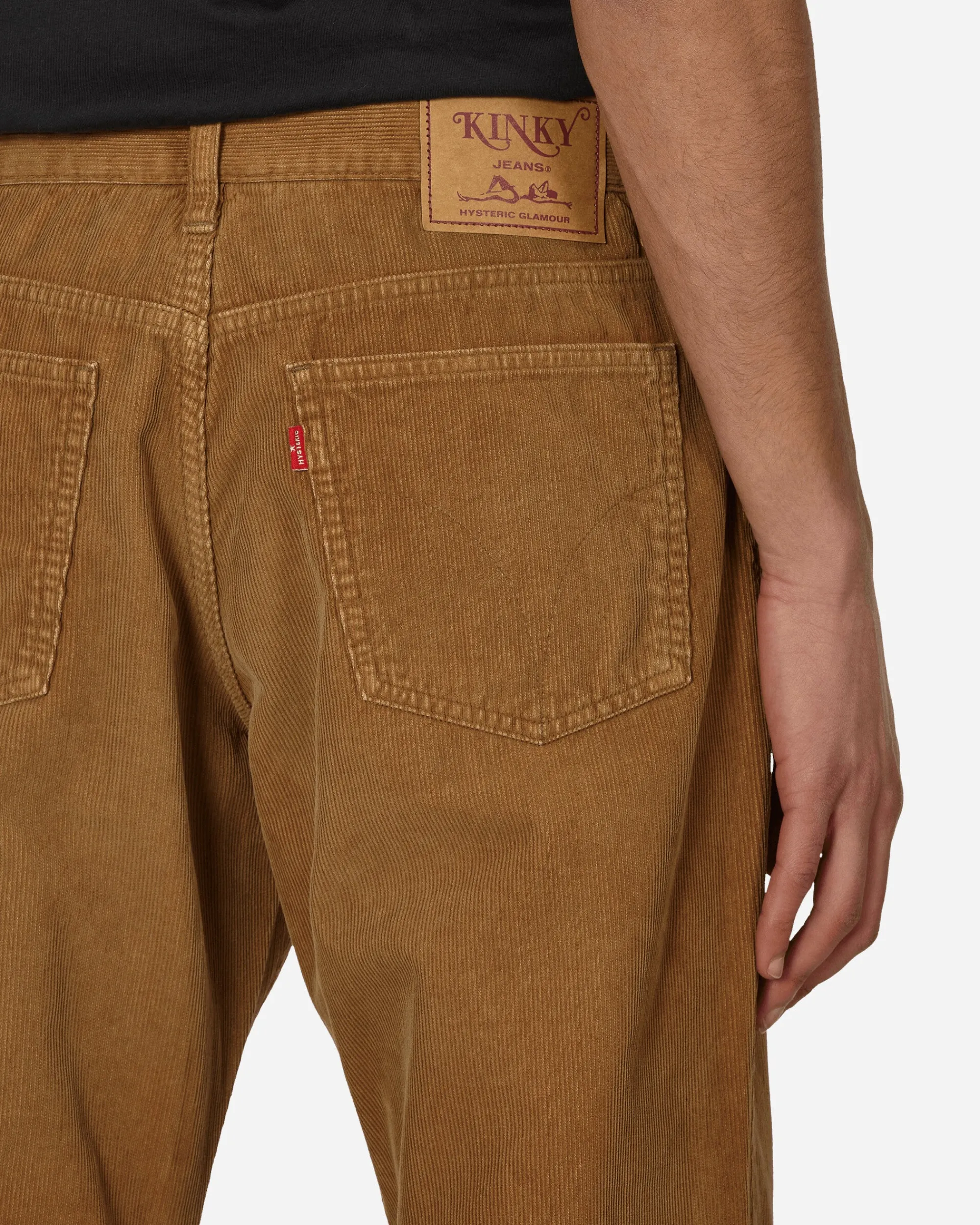 Hysteric Glamour Pants^Bootcut Cordurory Pants Brown