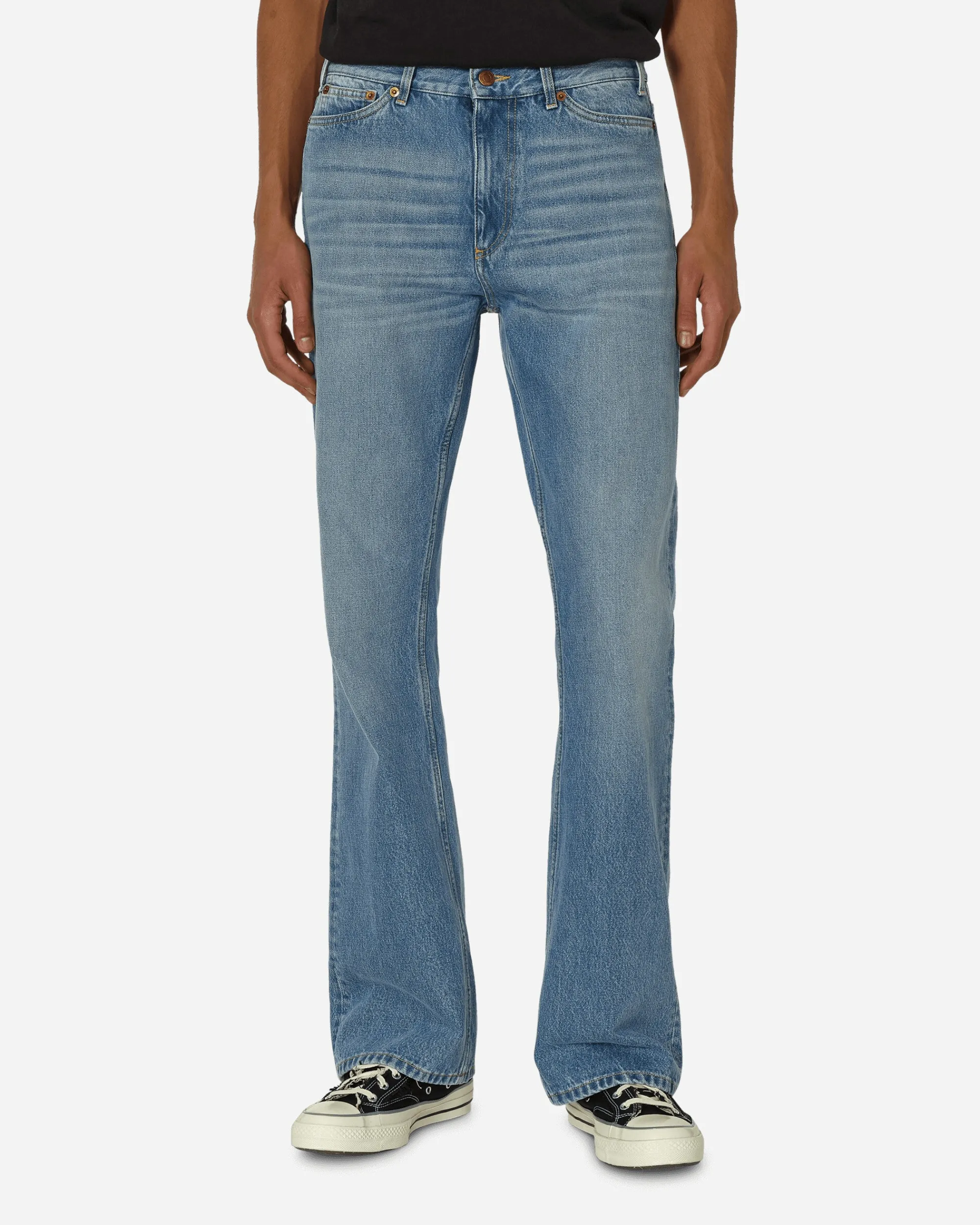 Stockholm (Surfboard) Club Pants^Bootcut Jeans Light Blue