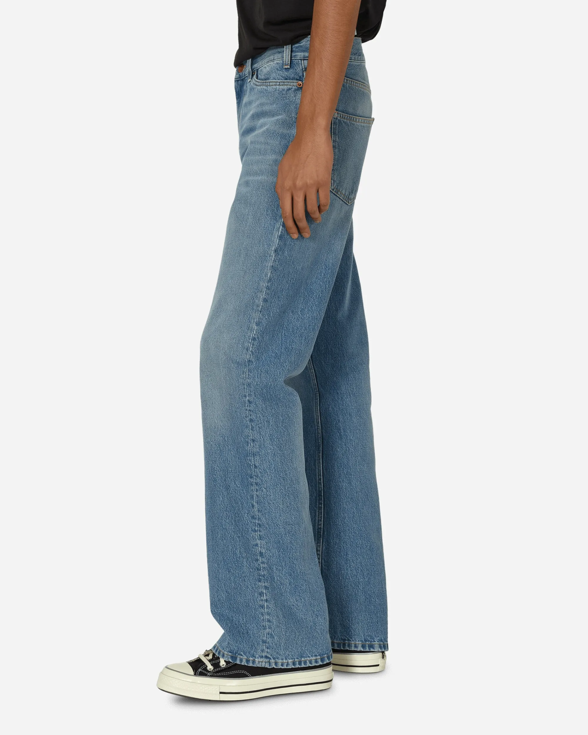 Stockholm (Surfboard) Club Pants^Bootcut Jeans Light Blue