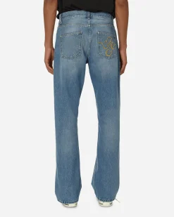 Stockholm (Surfboard) Club Pants^Bootcut Jeans Light Blue