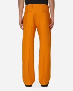 Stockholm (Surfboard) Club Pants^Bootcut Trousers Orange