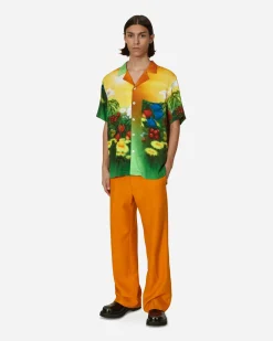 Stockholm (Surfboard) Club Pants^Bootcut Trousers Orange