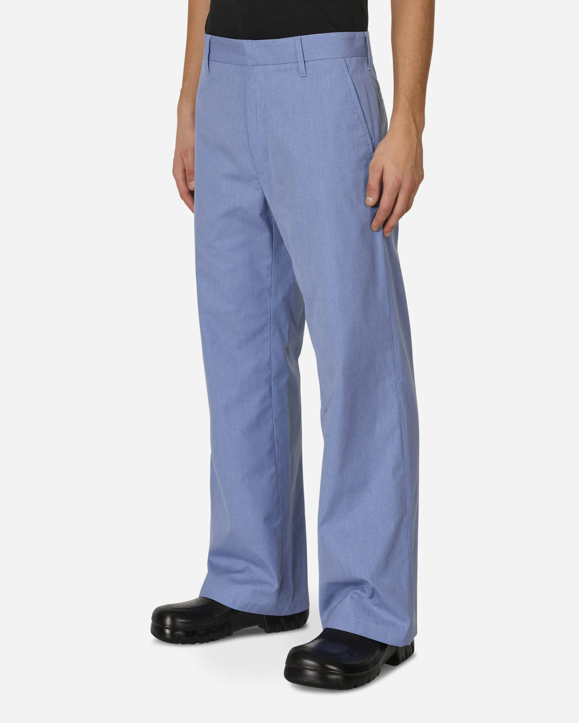 Stockholm (Surfboard) Club Pants^Bootcut Trousers Purple