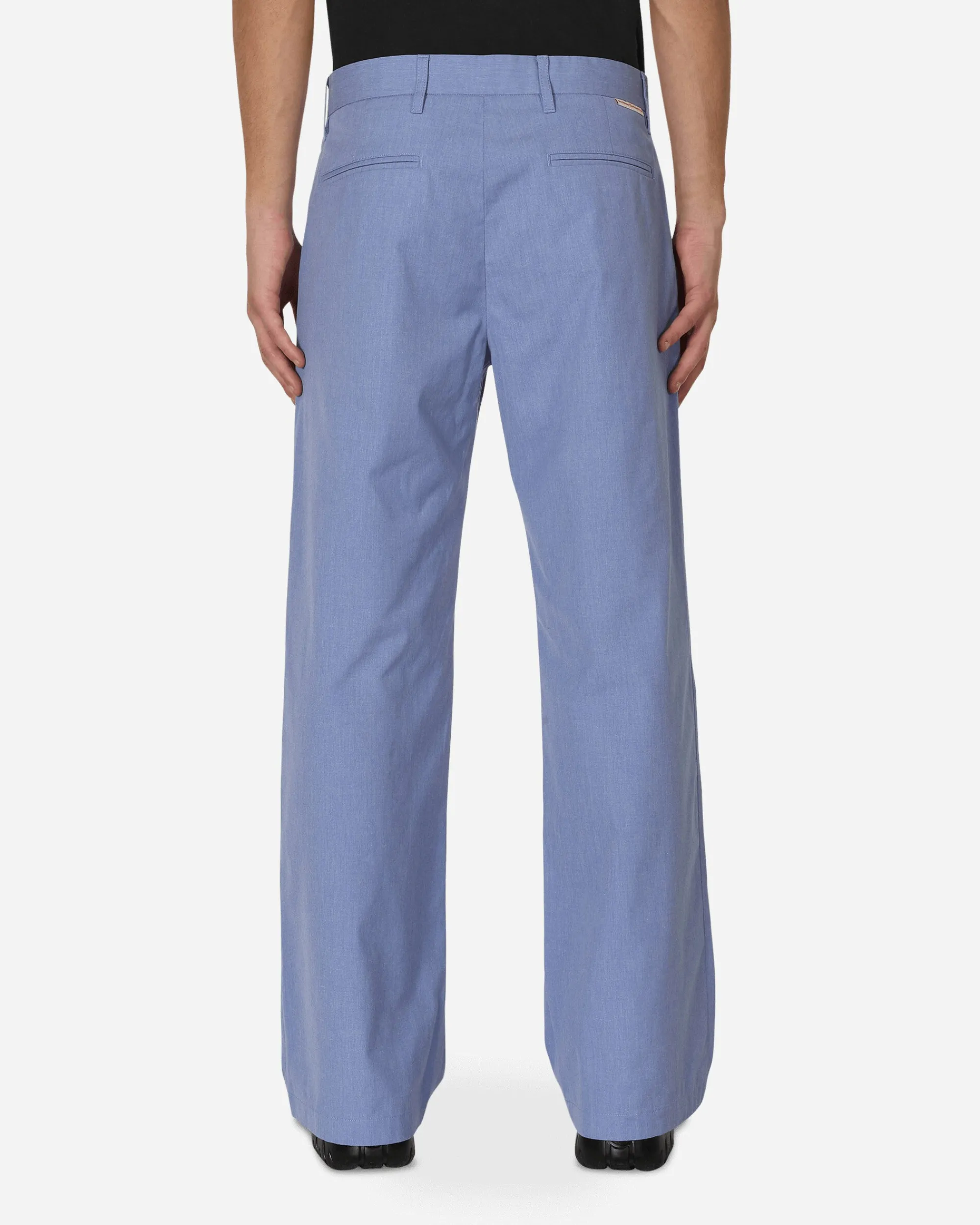 Stockholm (Surfboard) Club Pants^Bootcut Trousers Purple