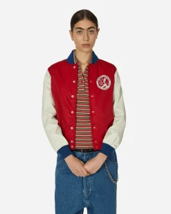 Hysteric Glamour Coats And Jackets^Born To Raise Hell Stadium Jacket Red