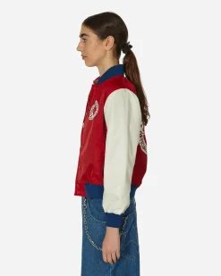 Hysteric Glamour Coats And Jackets^Born To Raise Hell Stadium Jacket Red