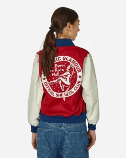 Hysteric Glamour Coats And Jackets^Born To Raise Hell Stadium Jacket Red