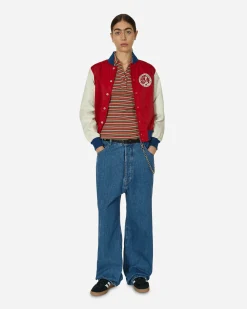 Hysteric Glamour Coats And Jackets^Born To Raise Hell Stadium Jacket Red