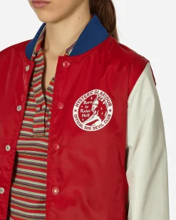 Hysteric Glamour Coats And Jackets^Born To Raise Hell Stadium Jacket Red