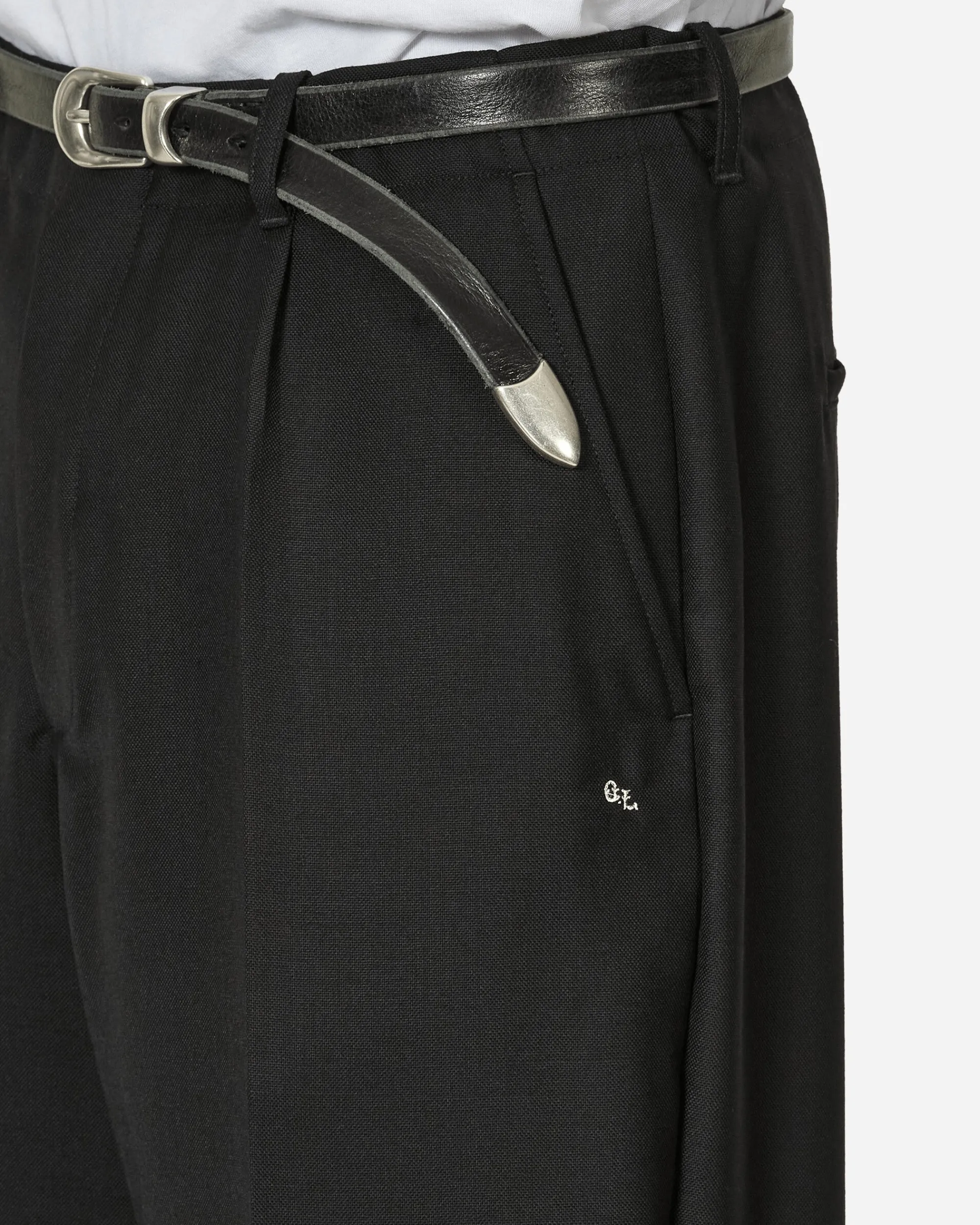 Our Legacy Pants^Borrowed Chino Pants Black