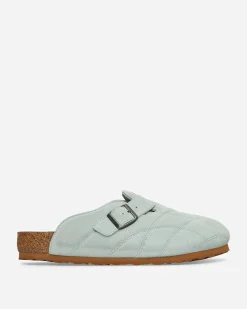 Birkenstock Sandals And Slides^Boston Quilted Sandals Acqua