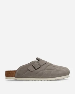 Birkenstock Sandals And Slides^Boston Quilted Sandals Stone Coin