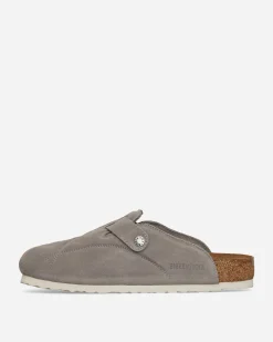 Birkenstock Sandals And Slides^Boston Quilted Sandals Stone Coin