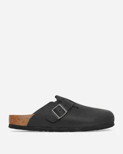 Birkenstock Sandals And Slides|Sandals And Slides^Boston Sandals Black