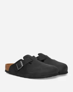 Birkenstock Sandals And Slides|Sandals And Slides^Boston Sandals Black
