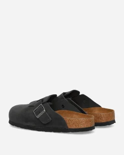Birkenstock Sandals And Slides|Sandals And Slides^Boston Sandals Black