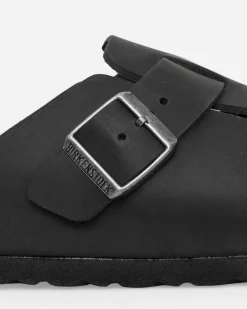 Birkenstock Sandals And Slides|Sandals And Slides^Boston Sandals Black