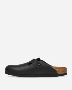 Birkenstock Sandals And Slides|Sandals And Slides^Boston Sandals Black