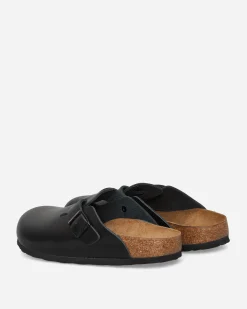 Birkenstock Sandals And Slides|Sandals And Slides^Boston Sandals Black