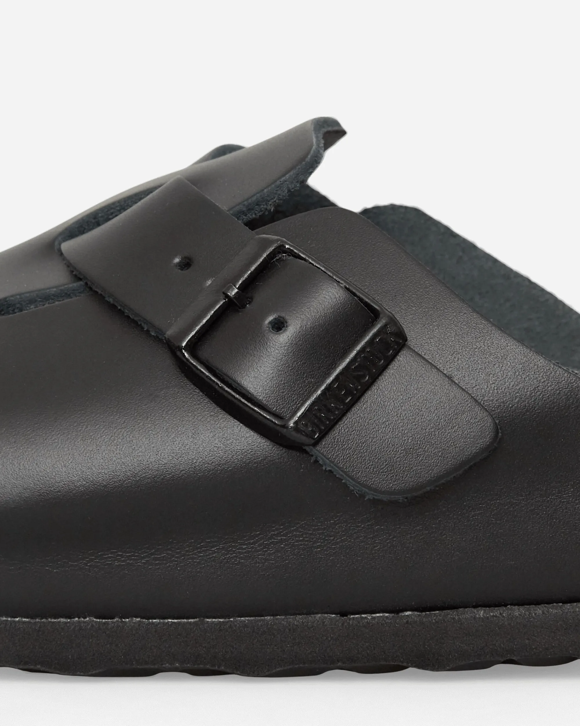 Birkenstock Sandals And Slides|Sandals And Slides^Boston Sandals Black
