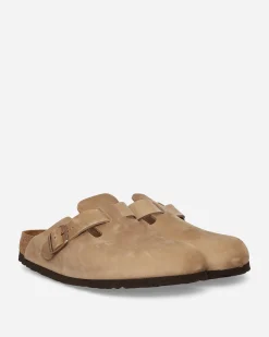 Birkenstock Sandals And Slides|Sandals And Slides^Boston Sandals Tobacco Brown