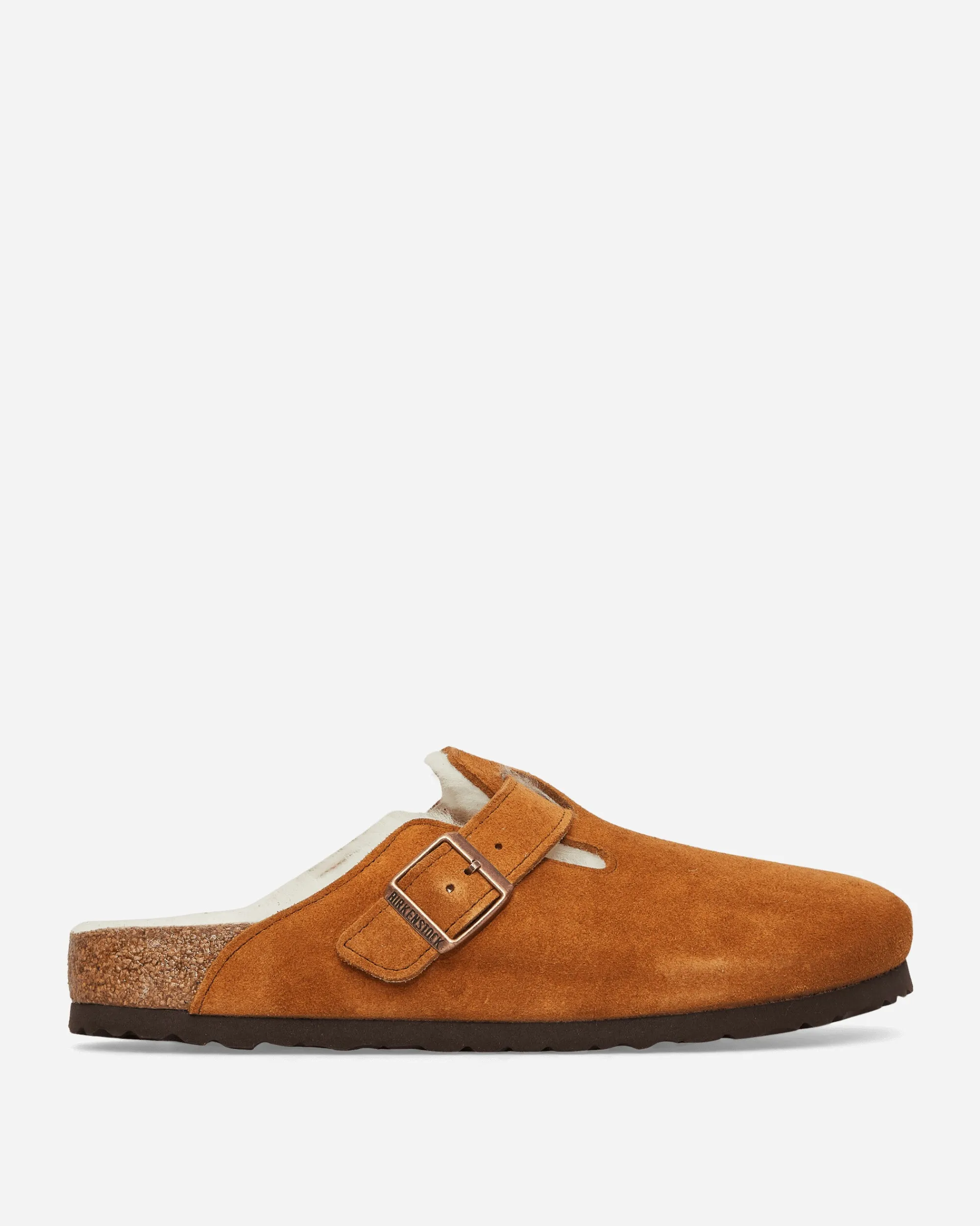 Birkenstock Sandals And Slides|Sandals And Slides^Boston Shearling Sandals Mink