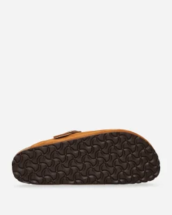 Birkenstock Sandals And Slides|Sandals And Slides^Boston Shearling Sandals Mink